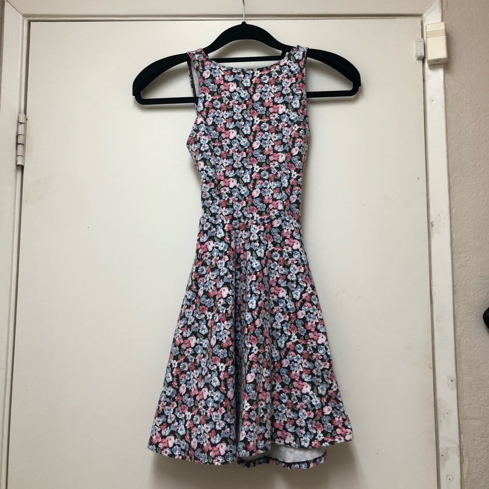 Hollister Floral Dress